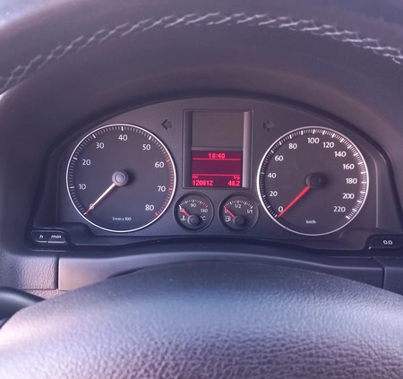 Volkswagen Golf Plus cena 16999 przebieg: 121000, rok produkcji 2007 z Świnoujście małe 277